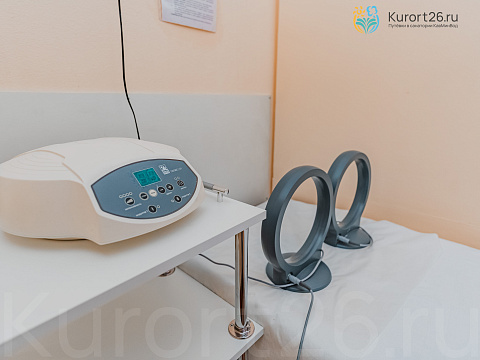 Санаторий «им. С.М. Кирова» Кисловодск. Магнитотерапия